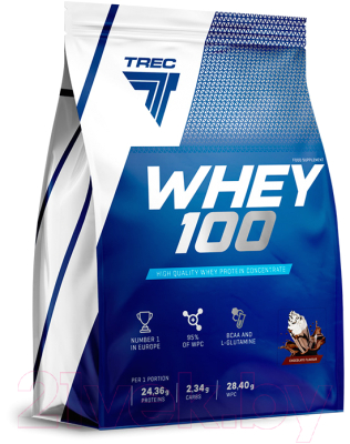 Протеин Trec Nutrition Whey 100 - фото