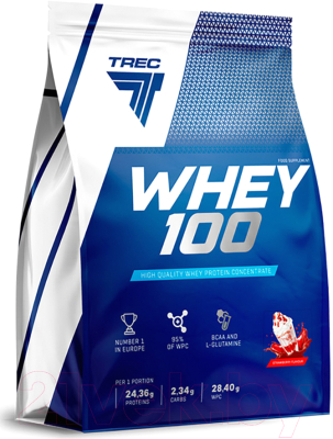 Протеин Trec Nutrition Whey 100 - фото