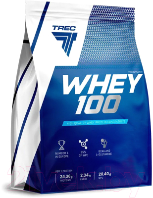 Протеин Trec Nutrition Whey 100 - фото