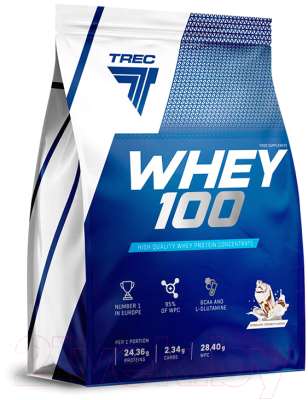 Протеин Trec Nutrition Whey 100 - фото