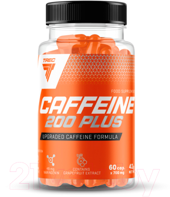 Комплексная пищевая добавка Trec Nutrition Caffeine 200 Plus - фото