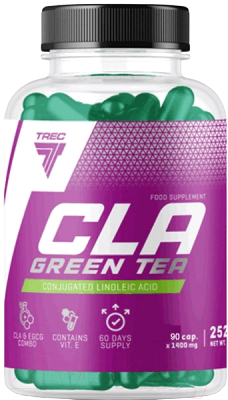 Жиросжигатель Trec Nutrition CLA + Green Tea - фото