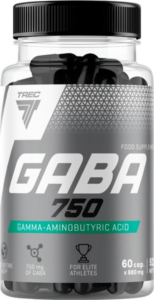 Пищевая добавка Trec Nutrition GABA 750 - фото