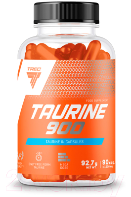 Предтренировочный комплекс Trec Nutrition Taurine 900 - фото