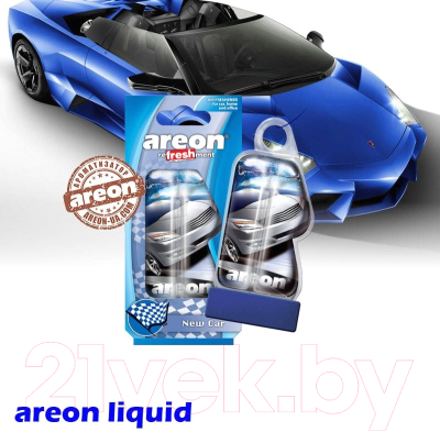 Ароматизатор автомобильный Areon New Car / ARE-LC06