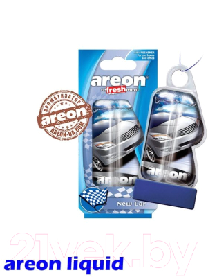 Ароматизатор автомобильный Areon New Car / ARE-LC06