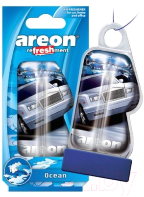 Ароматизатор автомобильный Areon Ocean / ARE-LC12