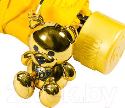 Зонт складной Moschino 8127-superminiU Hearts And Bears Yellow