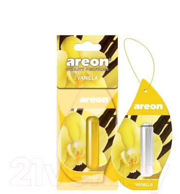 Ароматизатор автомобильный Areon Vanilla / ARE-LR06