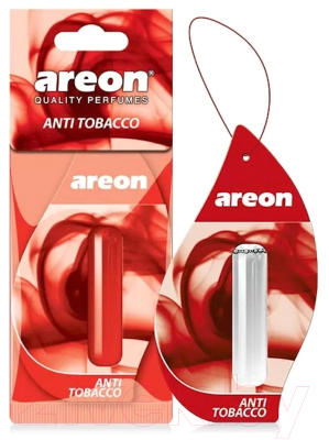 Ароматизатор автомобильный Areon Anti Tobacco / ARE-LR08