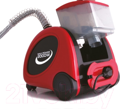 Отпариватель Centek CT-2370 (черный/красный)