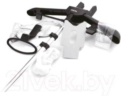 Отпариватель Centek CT-2370 (черный/красный)