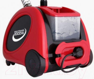 Отпариватель Centek CT-2370 (черный/красный)