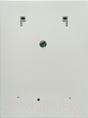 Зеркало Континент Verte Led 50x70 (с часами и датчиком движения)