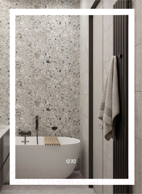 Зеркало Континент Verte Led 70x90