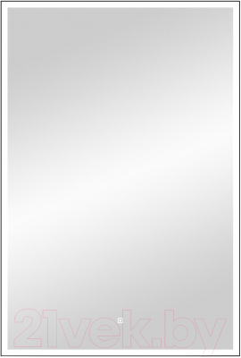 Зеркало Континент Frame Black Led 70x100 - фото