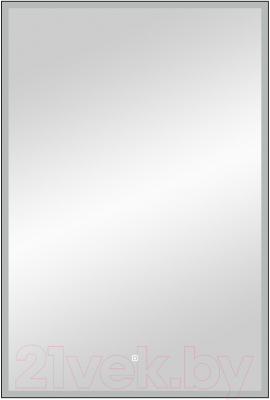 Зеркало Континент Frame Black Led 70x100