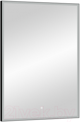 Зеркало Континент Frame Black Led 70x100