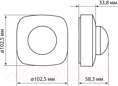 Датчик движения TDM SQ0324-0047