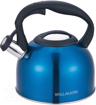 Чайник со свистком Willmark WTK-3229SS / 2001481 - фото
