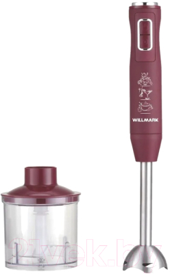 Блендер погружной Willmark WHB-1250PS / 2000439 - фото