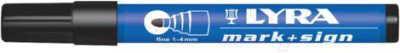 Маркер строительный Lyra 4020051 - фото