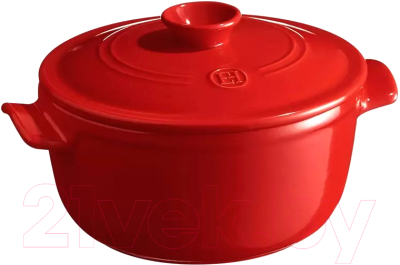 Кастрюля Emile Henry 344525 (гранат) - фото