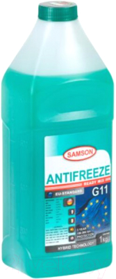 Антифриз SAMSON EU-Standard G11 - фото