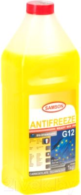 Антифриз SAMSON EU-Standard G12 - фото