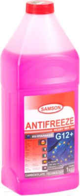 Антифриз SAMSON EU-Standard G12+ - фото