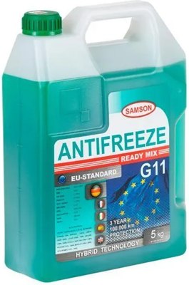 Антифриз SAMSON EU-Standard G11 - фото