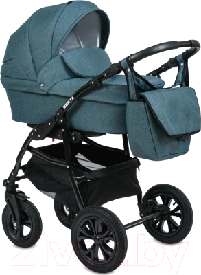 Детская универсальная коляска Alis Berta+F 3 в 1 - фото