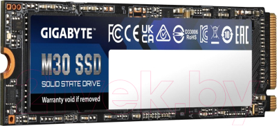 SSD диск Gigabyte 1TB (GP-GM301TB-G)