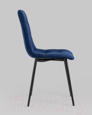 Стул Stool Group Oliver / fb-oliver-vl-26 (велюр темно-синий)