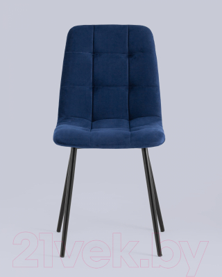 Стул Stool Group Oliver / fb-oliver-vl-26 (велюр темно-синий)