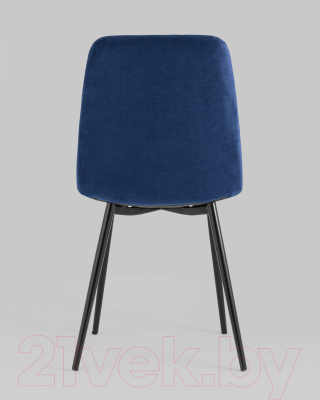 Стул Stool Group Oliver / fb-oliver-vl-26 (велюр темно-синий)