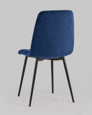 Стул Stool Group Oliver / fb-oliver-vl-26 (велюр темно-синий)