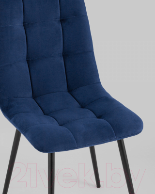 Стул Stool Group Oliver / fb-oliver-vl-26 (велюр темно-синий)