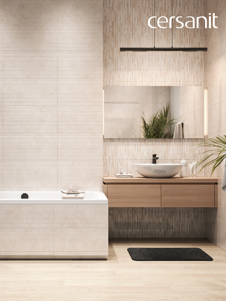 Умывальник Cersanit Moduo 55 Leaf / 63571