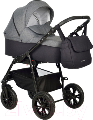 Детская универсальная коляска INDIGO Charlotte Sity 2 в 1 - фото