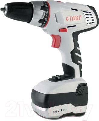 Аккумуляторная дрель-шуруповерт Ставр ДА-14.4/2 - фото