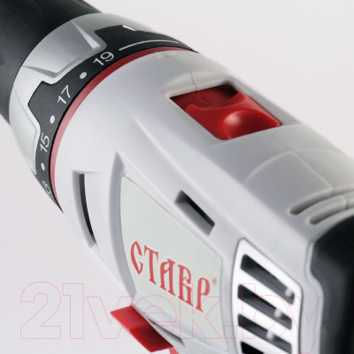 Аккумуляторная дрель-шуруповерт Ставр ДА-14.4/2