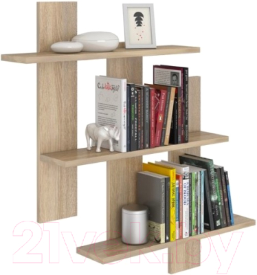 Полка Bon Mebel П-9 (дуб сонома) - фото