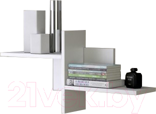 Полка Bon Mebel П-11 (белый) - фото