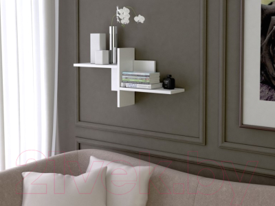 Полка Bon Mebel П-11 (белый)