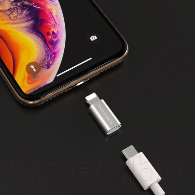 Адаптер Borofone BV5 Micro-Lightning / 90342