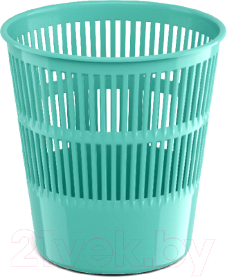 Корзина для бумаг Erich Krause Pastel Mint / 55929 - фото