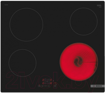 Электрическая варочная панель Bosch PKE611BB2E - фото