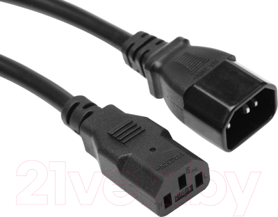 Кабель ITK PC-C13C14-2M