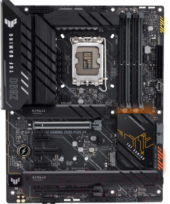 Материнская плата Asus Tuf Gaming Z690-Plus D4 - фото